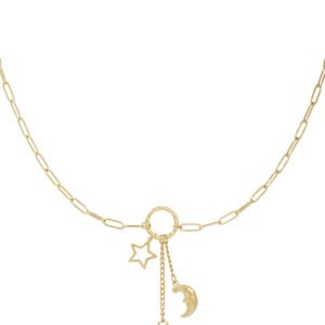 Ketting luminous love
