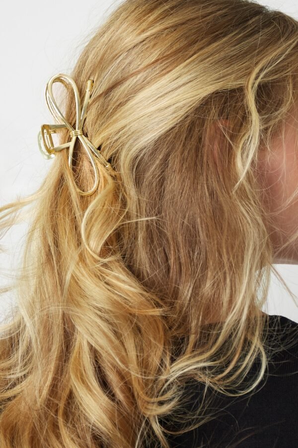 Haarclip bow babe - Afbeelding 4
