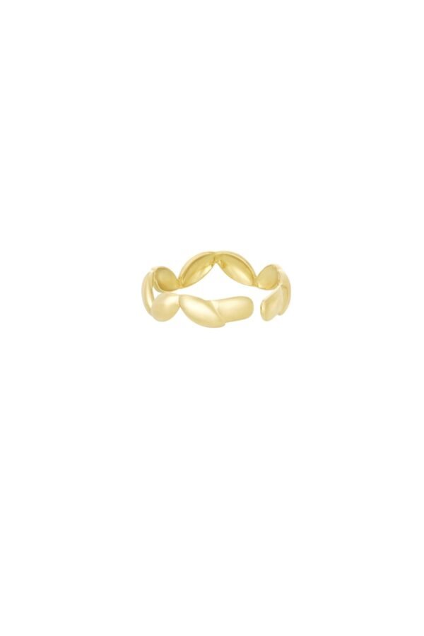 Wavy wonder ring - Afbeelding 3