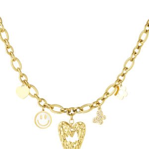 Charm parade ketting