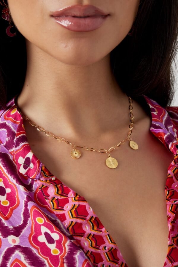 Ketting drie coins - Afbeelding 3