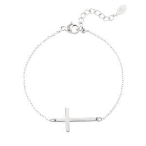 Armband met kruisje