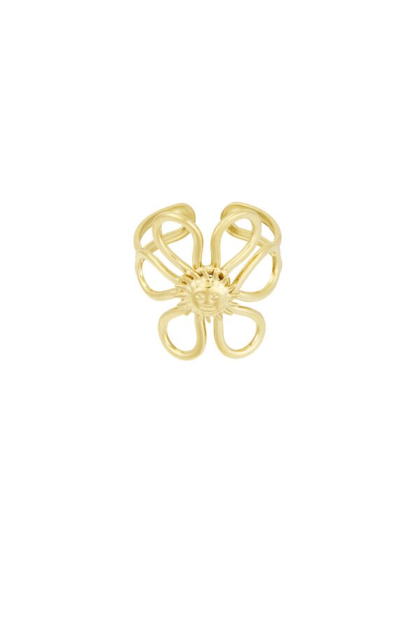 Sunflower ring