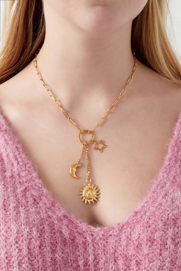 Ketting luminous love - Afbeelding 2