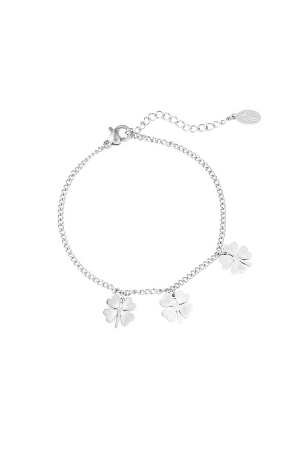 Armband klavertjes - Afbeelding 2