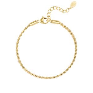 Armband jasseron gedraaid