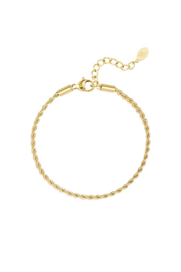 Armband jasseron gedraaid