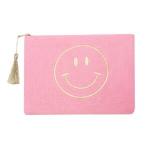 Make-up tas smiley