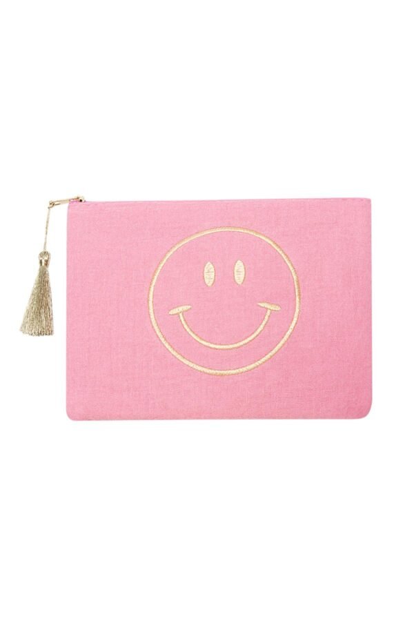 Make-up tas smiley