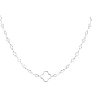 Ketting rondjes met klaver