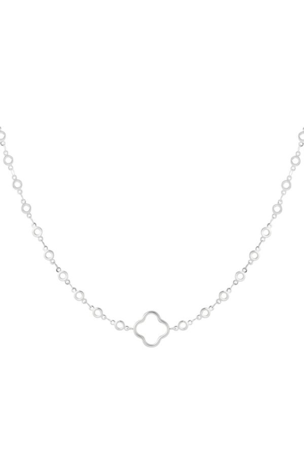 Ketting rondjes met klaver