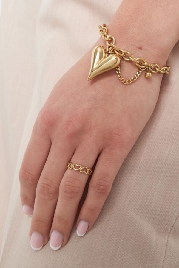 Love all over ring - Afbeelding 4