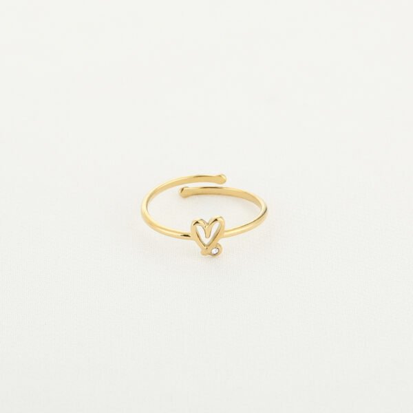 Twinkle love ring - Afbeelding 4