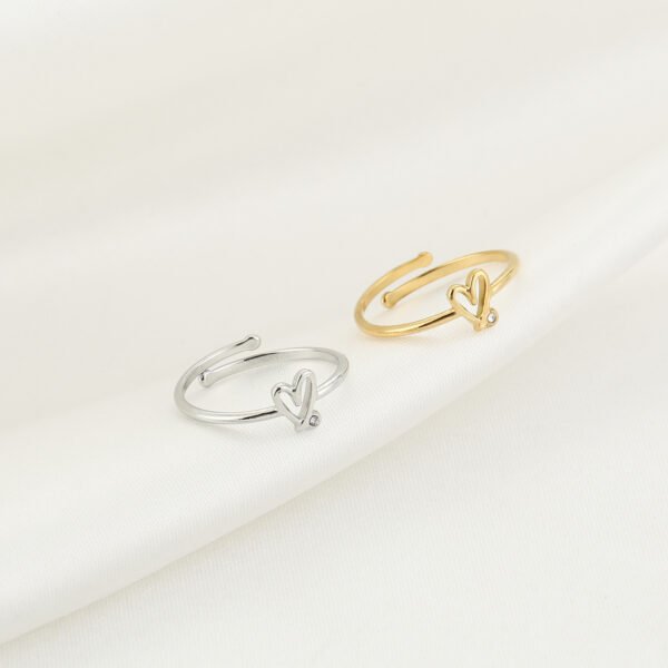 Twinkle love ring - Afbeelding 3