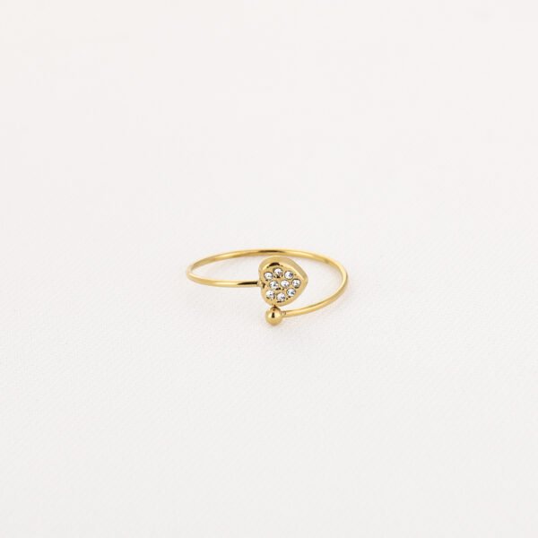 Glitter love ring - Afbeelding 2