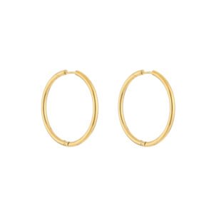 Looped hoops