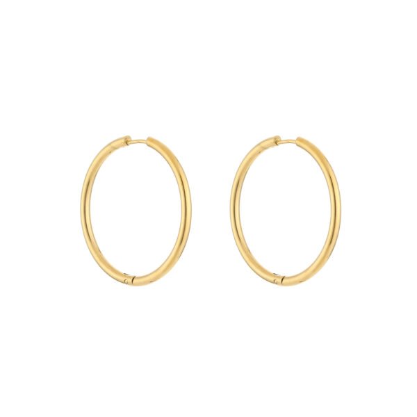 Looped hoops
