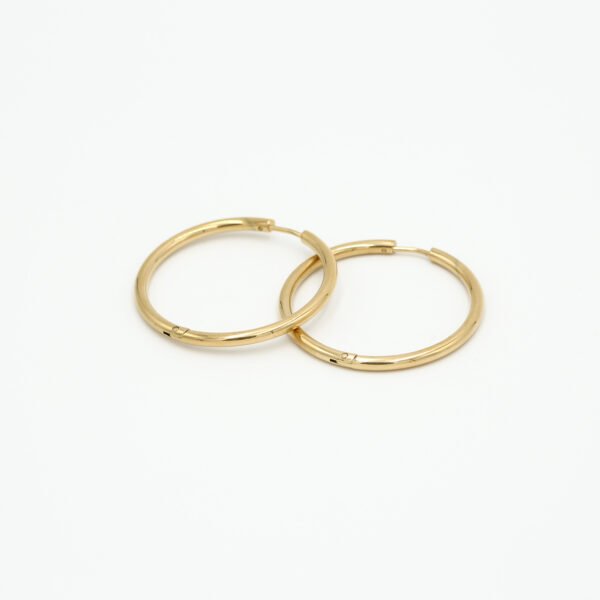 Looped hoops - Afbeelding 4