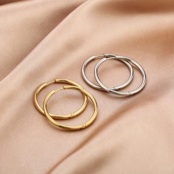 Looped hoops - Afbeelding 3