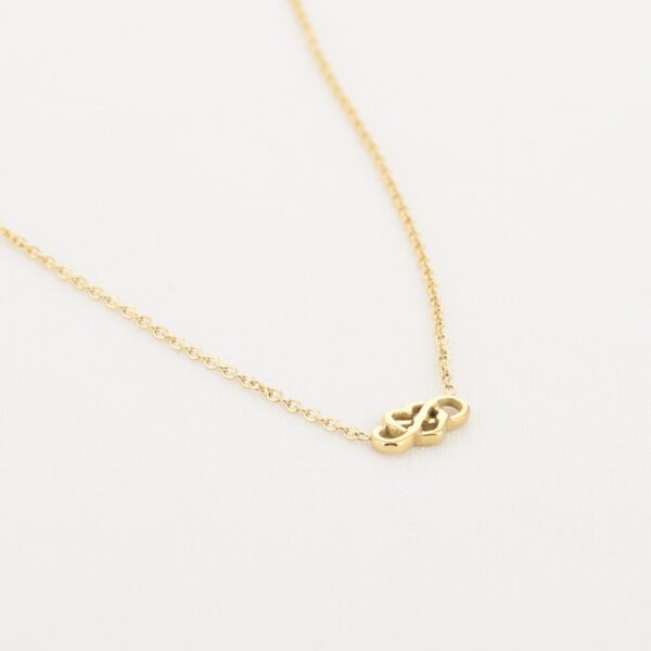 Infinity love ketting - Afbeelding 4