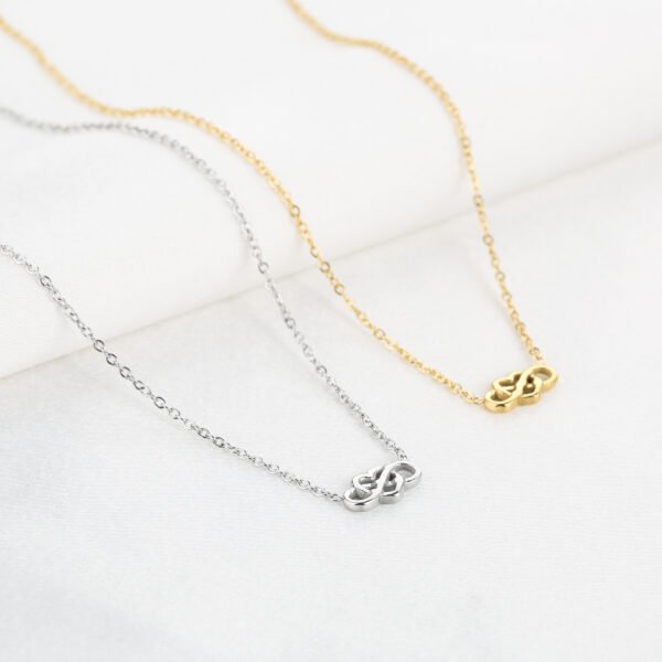 Infinity love ketting - Afbeelding 3