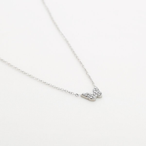 Shiny butterfly ketting - Afbeelding 5