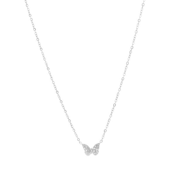 Shiny butterfly ketting - Afbeelding 2