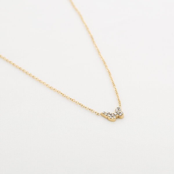 Shiny butterfly ketting - Afbeelding 4