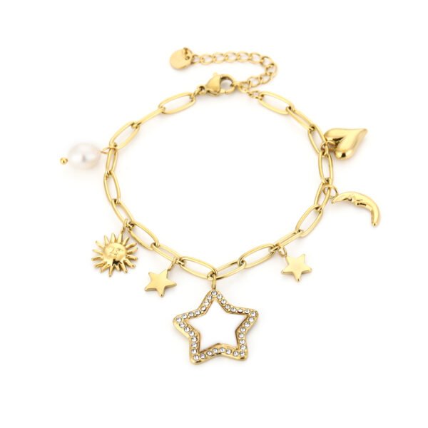Starry night armband