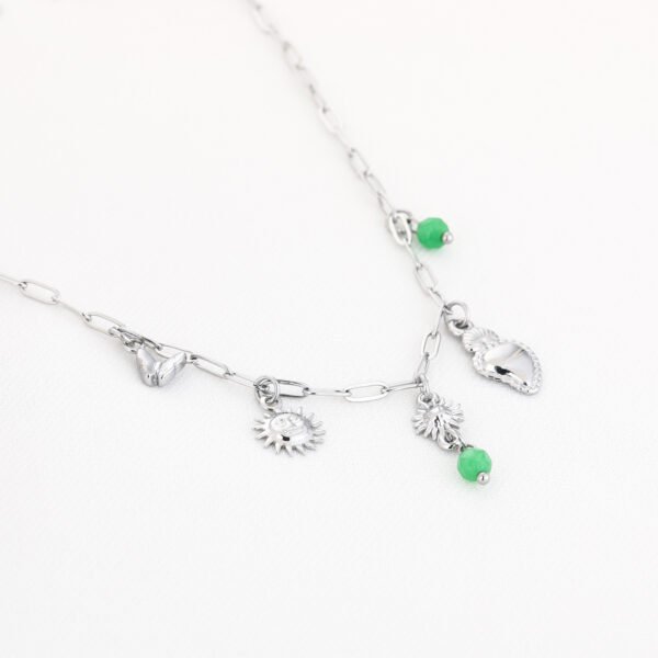 Lovely charms ketting - Afbeelding 5