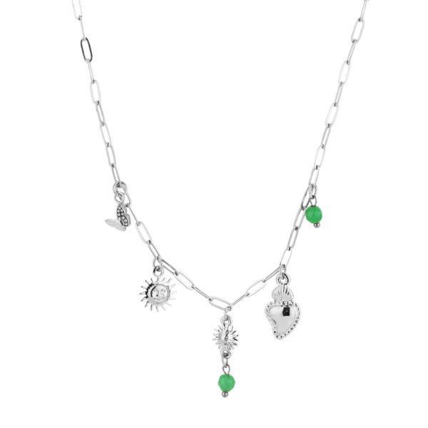 Lovely charms ketting - Afbeelding 2