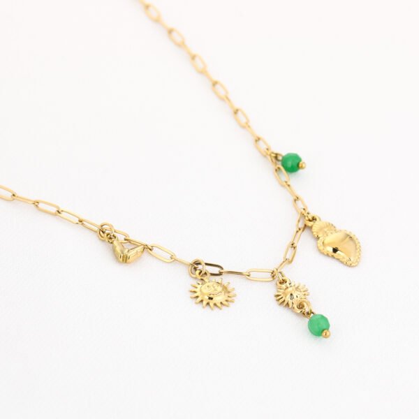 Lovely charms ketting - Afbeelding 4