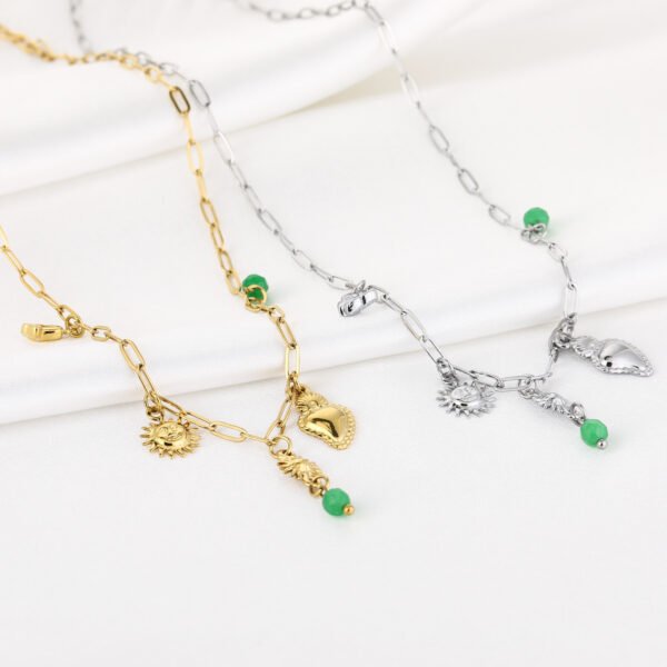 Lovely charms ketting - Afbeelding 3