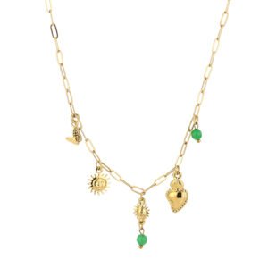 Lovely charms ketting