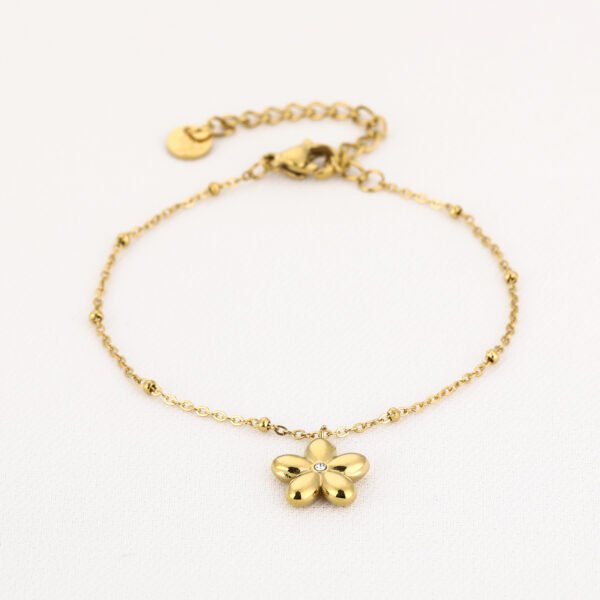 Flower armband - Afbeelding 4