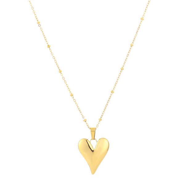 Loving heart ketting