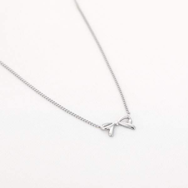 Cute bow ketting - Afbeelding 4