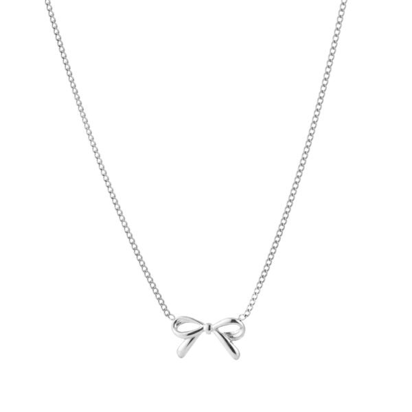 Cute bow ketting - Afbeelding 2