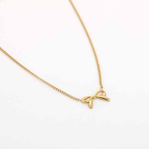 Cute bow ketting - Afbeelding 3