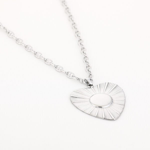 Big heart ketting - Afbeelding 5