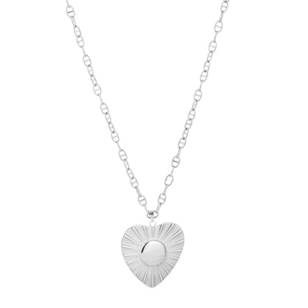 Big heart ketting - Afbeelding 2