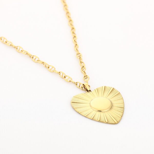 Big heart ketting - Afbeelding 4