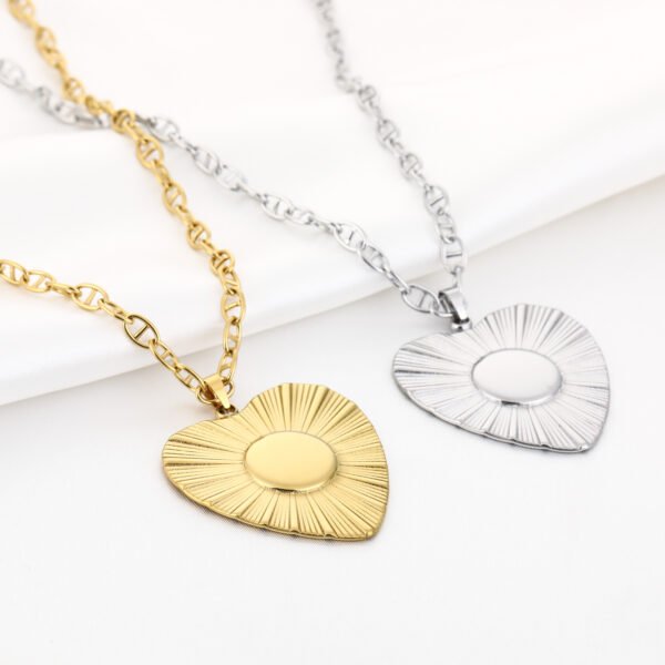 Big heart ketting - Afbeelding 3
