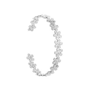 Bloomy bangle armband