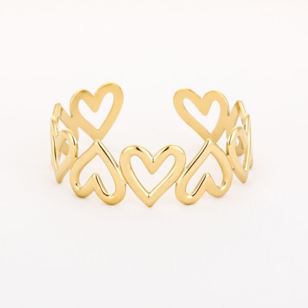 Love life bangle armband - Afbeelding 4
