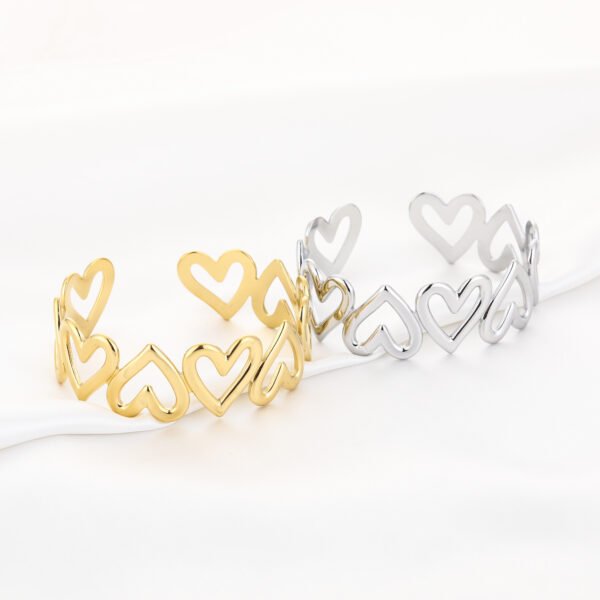 Love life bangle armband - Afbeelding 3