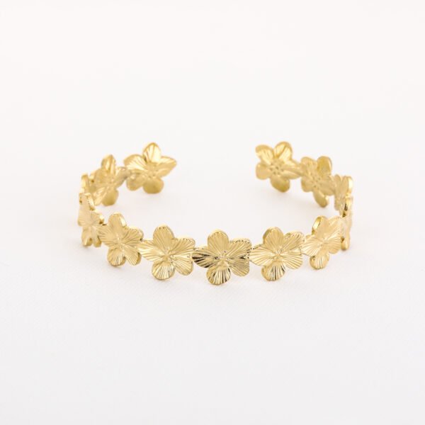 Blooming bangle armband - Afbeelding 2