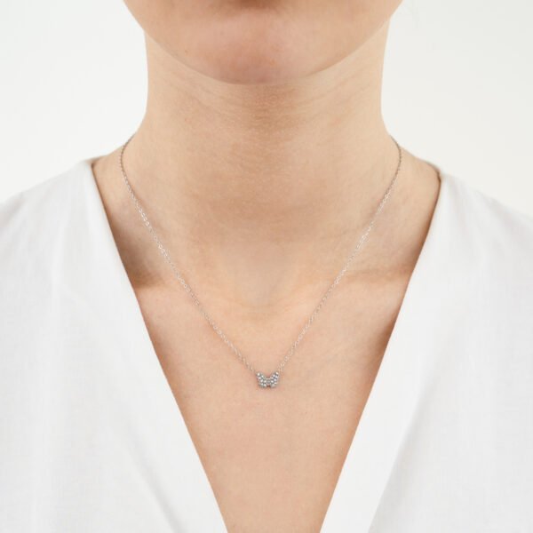 Shiny butterfly ketting - Afbeelding 7